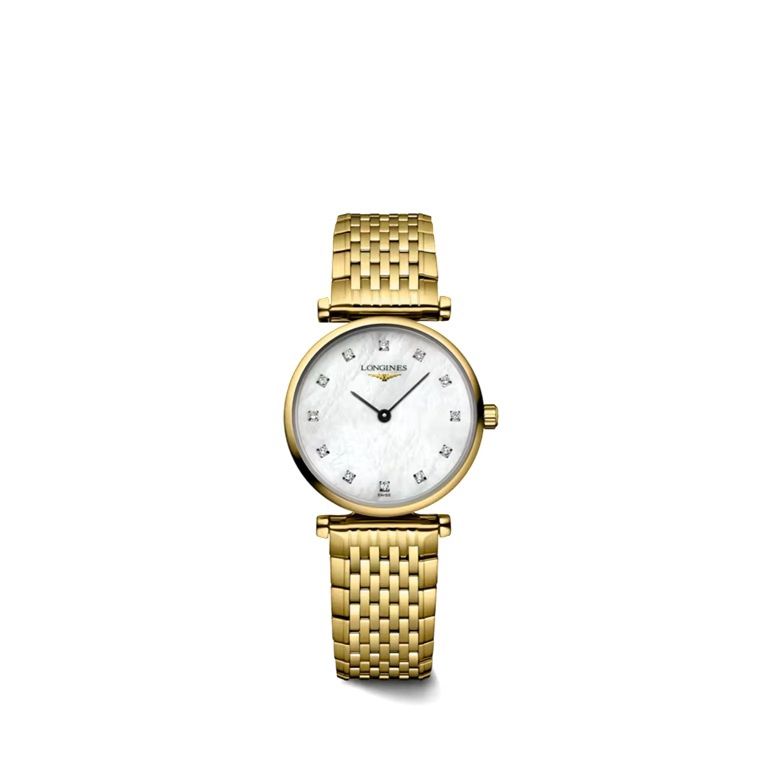 LA GRANDE CLASSIQUE DE LONGINES - L4.209.2.87.8 - Quartz, Ø 24.00 mm LA GRANDE CLASSIQUE DE LONGINES - L4.209.2.87.8 - Quartz, Ø 24.00 mm