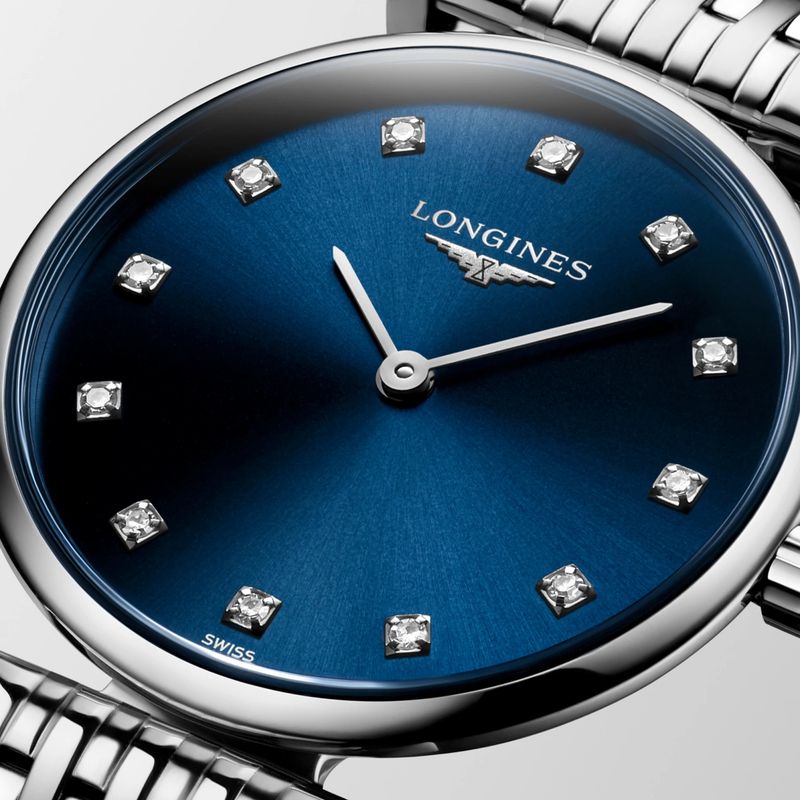 LA GRANDE CLASSIQUE DE LONGINES- L4.209.4.97.6 - Quartz, Ø 24.00 mm