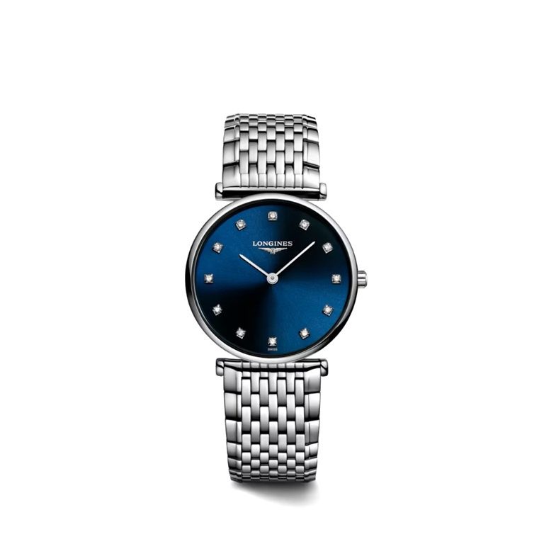 LA GRANDE CLASSIQUE DE LONGINES- L4.512.4.97.6 - Quartz, Ø 29.00 mm LA GRANDE CLASSIQUE DE LONGINES- L4.512.4.97.6 - Quartz, Ø 29.00 mm