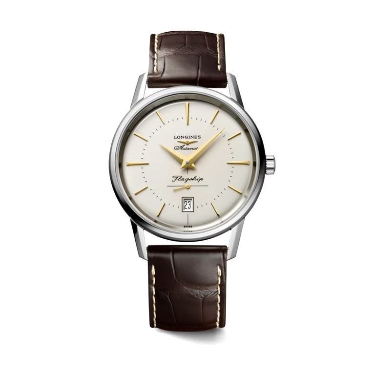 FLAGSHIP HERITAGE - L4.795.4.78.2 - Automatic, Ø 38.50 mm