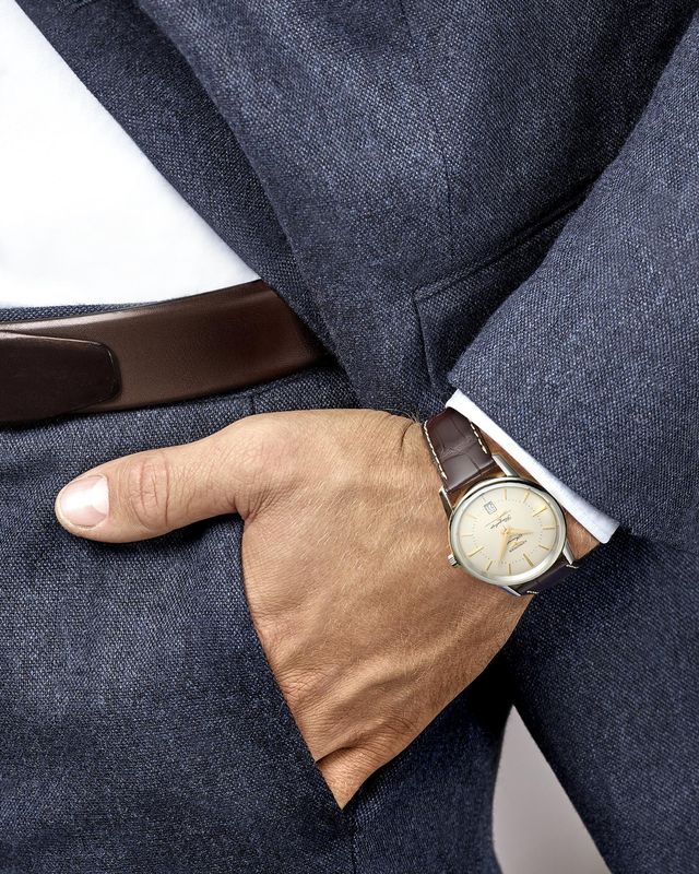 FLAGSHIP HERITAGE - L4.795.4.78.2 - Automatic, Ø 38.50 mm
