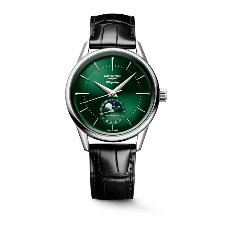 FLAGSHIP HERITAGE MOONPHASE - L4.815.4.02.2 - Automatic, Ø 38.50 mm