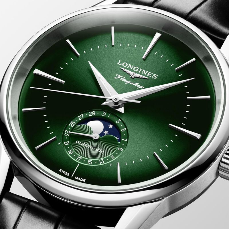 FLAGSHIP HERITAGE MOONPHASE - L4.815.4.02.2 - Automatic, Ø 38.50 mm