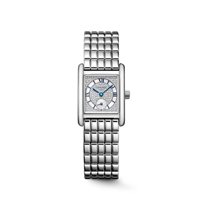 LONGINES MINI DOLCEVITA- L5.200.4.87.6 - Quartz, 21.50 x 29.00 mm