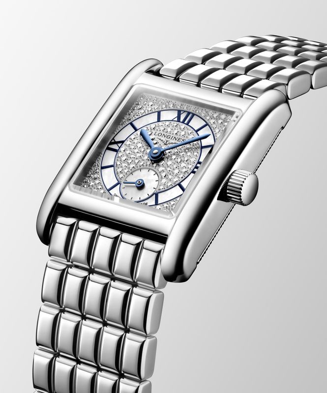 LONGINES MINI DOLCEVITA- L5.200.4.87.6 - Quartz, 21.50 x 29.00 mm
