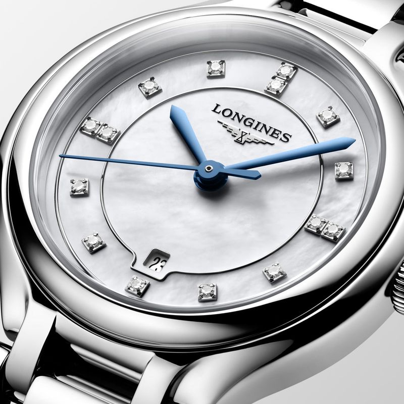 LONGINES PRIMALUNA - L8.142.4.87.6 - Quartz, Ø 30.00 mm