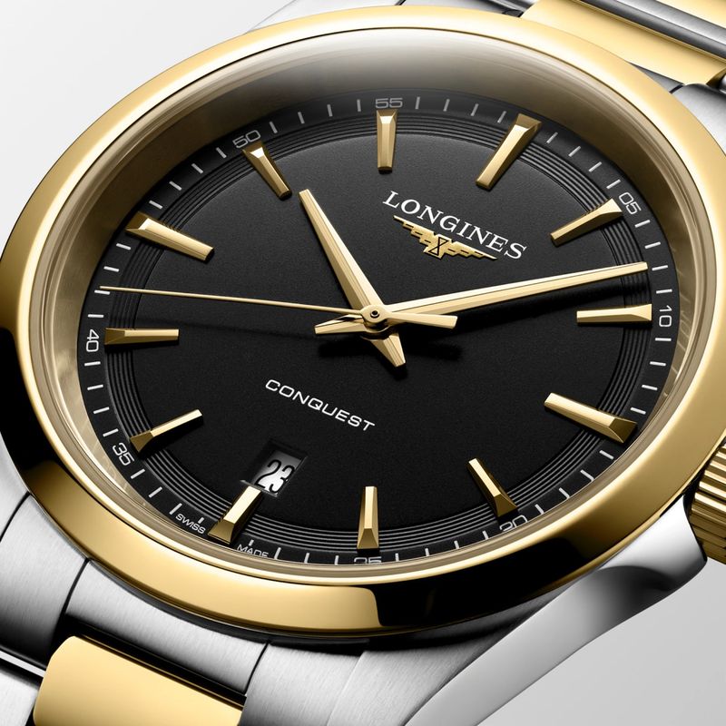 CONQUEST- L3.860.3.52.7 - Quartz , Ø 41.00 mm