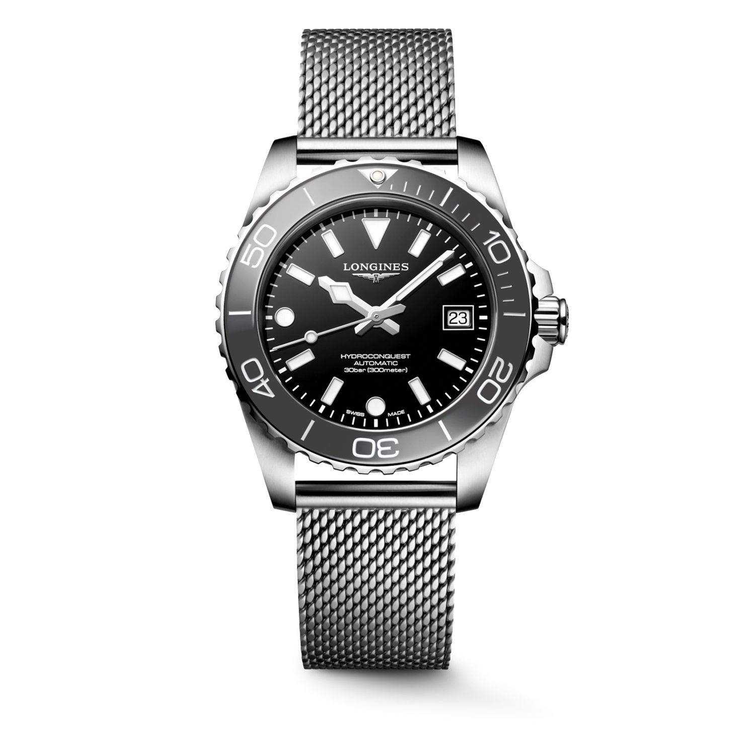 HYDROCONQUEST - L3.779.4.70.6 - Automatic, Ø 39.00 mm HYDROCONQUEST - L3.779.4.70.6 - Automatic, Ø 39.00 mm