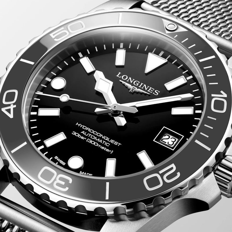 HYDROCONQUEST - L3.779.4.70.6 - Automatic, Ø 39.00 mm