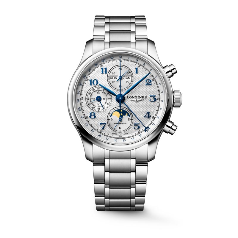 LONGINES MASTER COLLECTION CHRONO MOONPHASE - L2.962.4.73.6 Automatic, Ø 41.00 mm