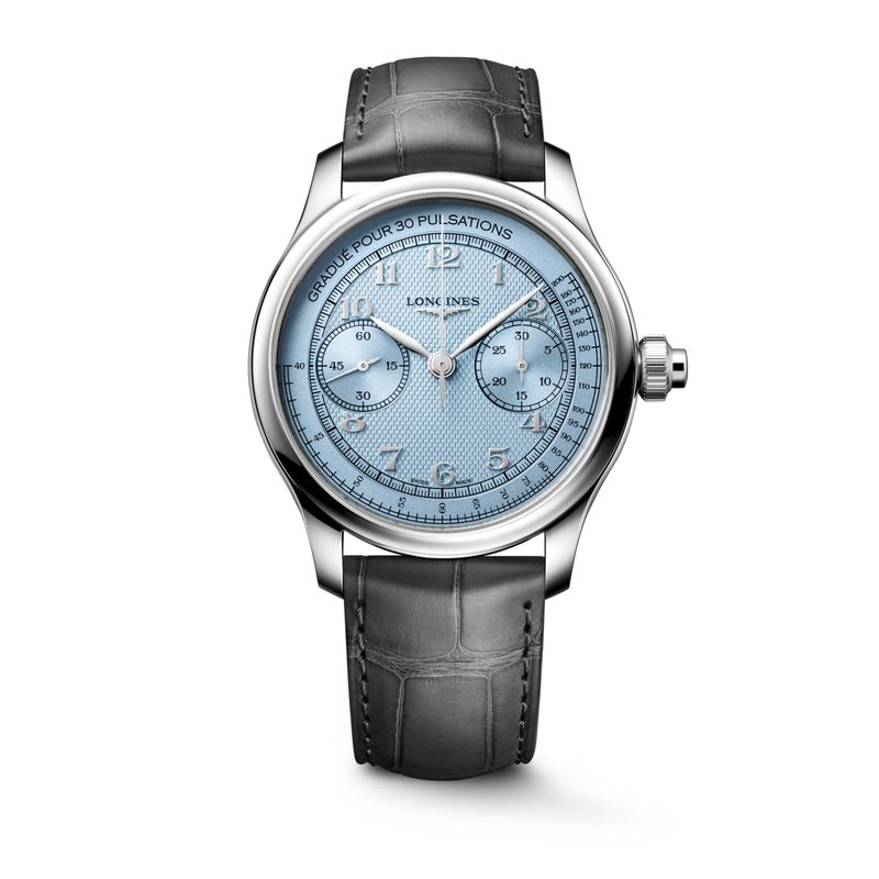 LONGINES MASTER COLLECTION CHRONO MONOPUSHER- L2.960.4.93.2 - Manual winding , Ø 41.00 mm