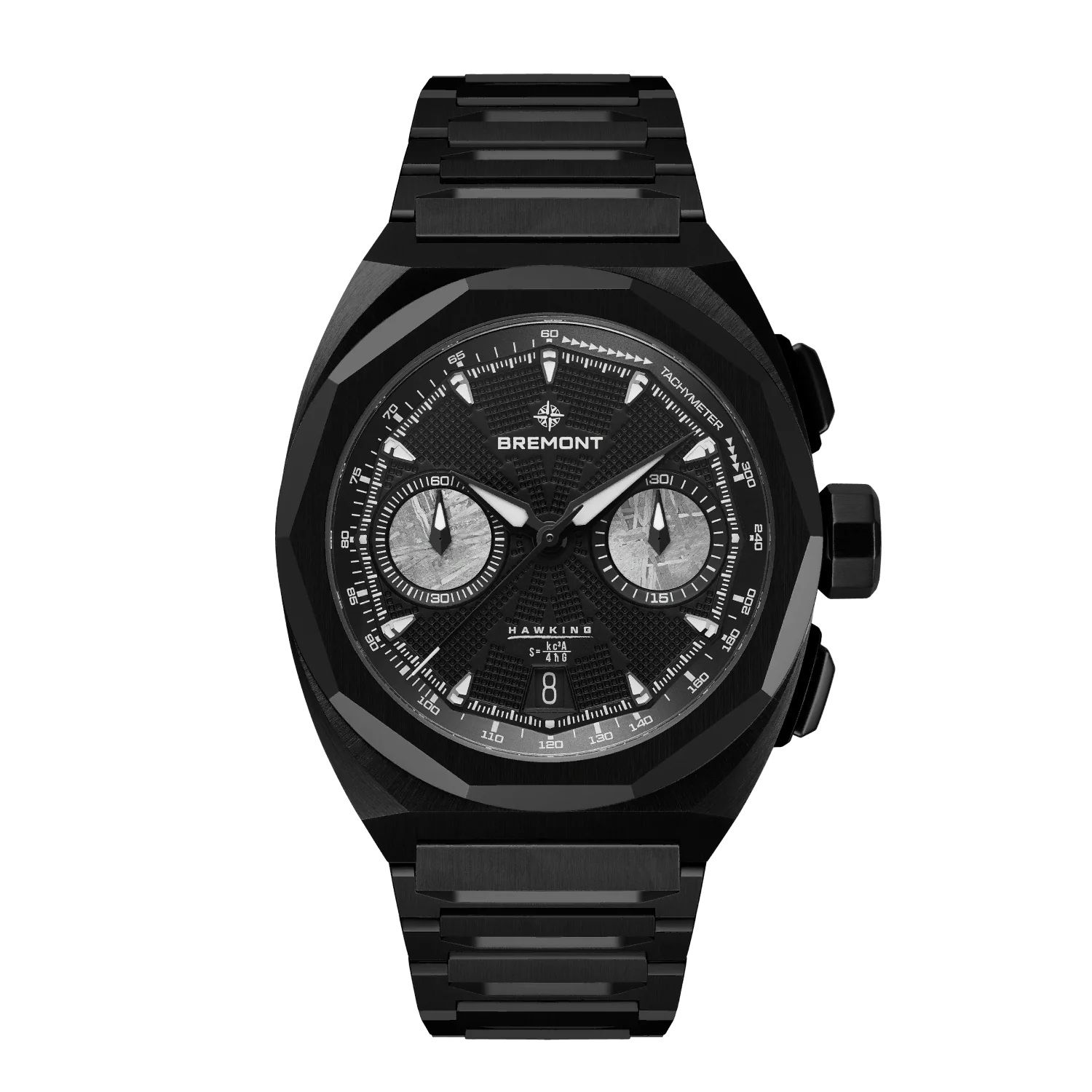 Bremont Supernova 41mm Chronograph Hawking Edition - Bracelet