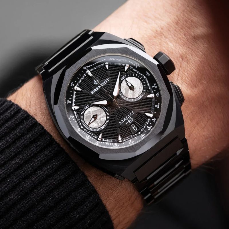 Bremont Supernova 41mm Chronograph Hawking Edition - Bracelet