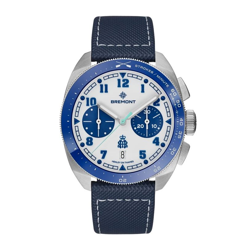 Bremont Terra Nova 42.5MM HRR Chronograph Leather Strap Bremont Terra Nova 42.5MM HRR Chronograph Leather Strap