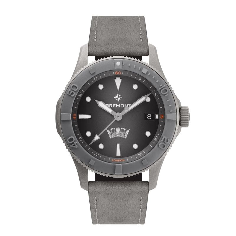 Bremont HMAF Supermarine 40mm Date Leather Strap Bremont HMAF Supermarine 40mm Date Leather Strap