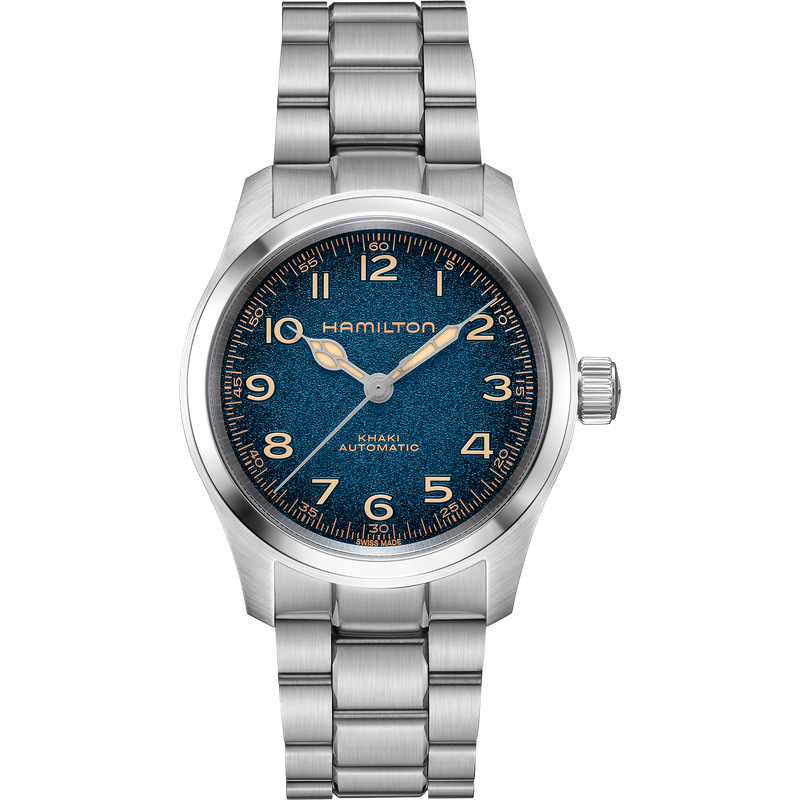 Hamilton Khaki Field Murph 38mm - Blue - SS Bracelet - H70405140