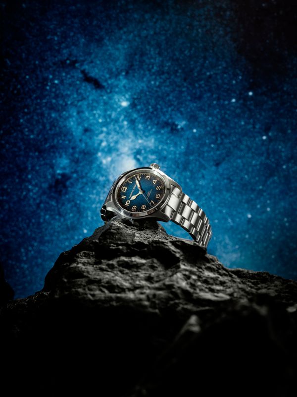 Hamilton Khaki Field Murph 38mm - Blue - SS Bracelet - H70405140