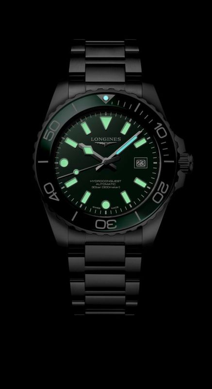 HYDROCONQUEST - L3.788.4.06.6 - Automatic , Ø 42.00 mm