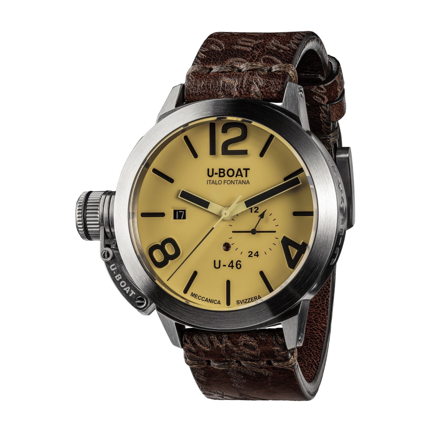 U-Boat CLASSICO U-46, Beige 46MM U-Boat CLASSICO U-46, Beige 46MM