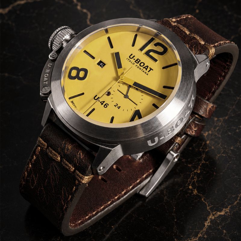 U-Boat CLASSICO U-46, Beige 46MM