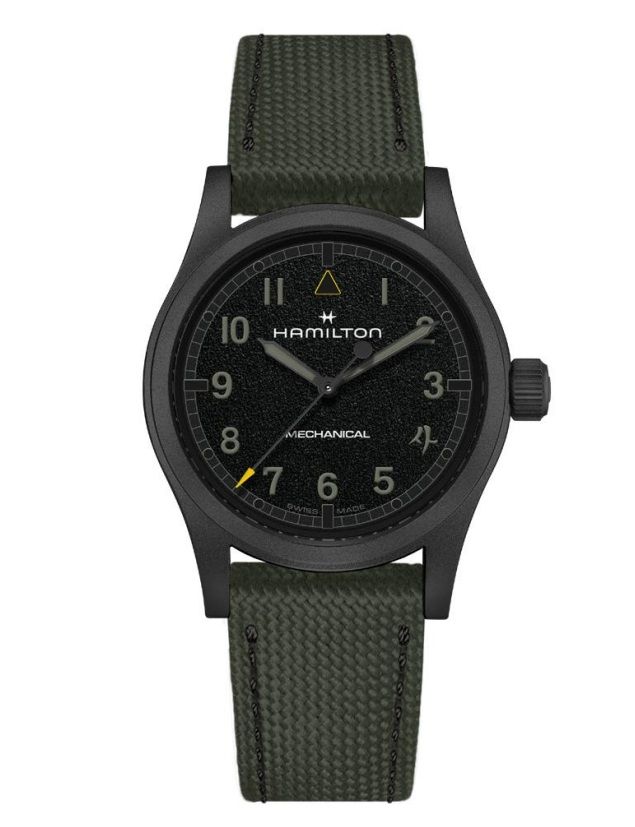 Hamilton Khaki Field Mechanical x Call of Duty: Modern Warfare 4 - Special Edition | 38mm | H69469930 Hamilton Khaki Field Mechanical x Call of Duty: Modern Warfare 4 - Special Edition | 38mm | H69469930
