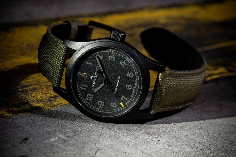 Hamilton  Khaki Field Mechanical x Call of Duty: Modern Warfare 4 - Special Edition | 38mm | H69469930