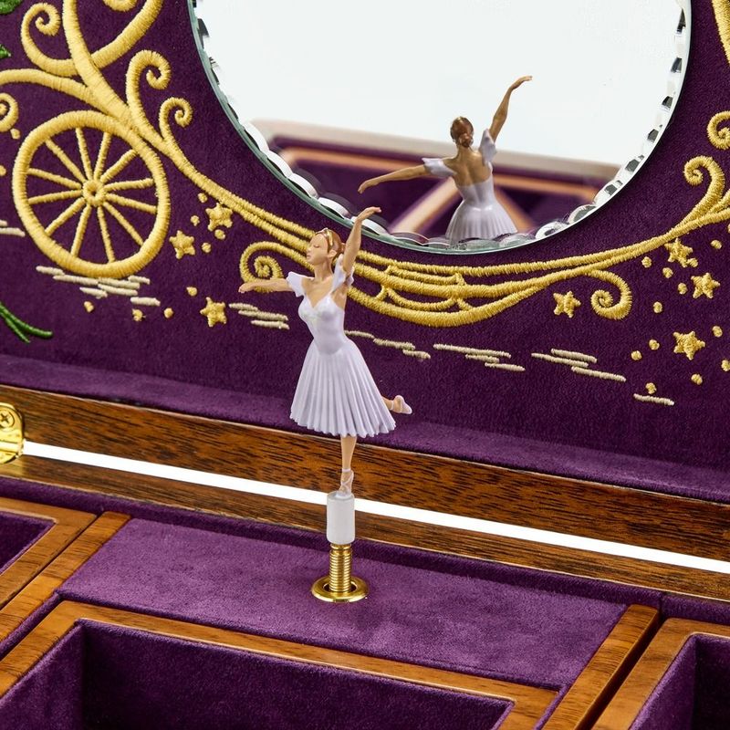 WOLF Ballet Musical Jewellery Box - Cinderella Edition