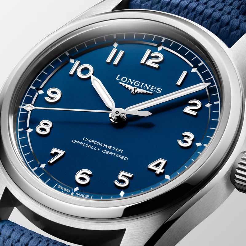 LONGINES SPIRIT PILOT - L3.809.4.93.9 - Automatic, Ø 39.00 mm
