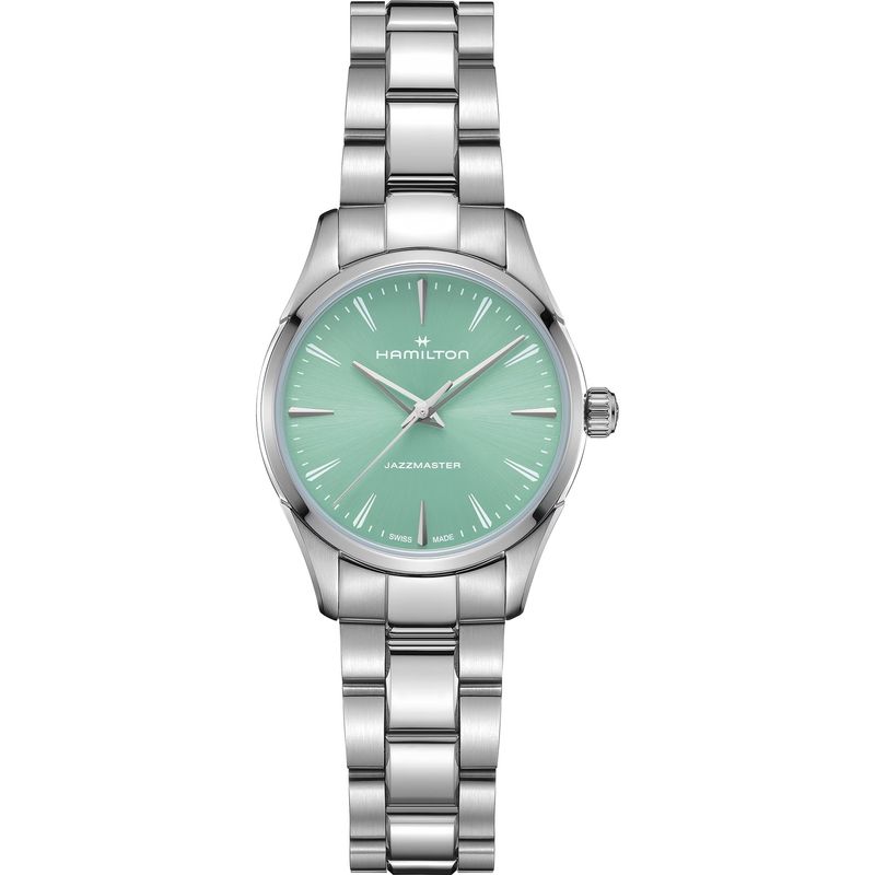 Hamilton Jazzmaster Turquoise | Quartz | 32mm | H32301161 Hamilton Jazzmaster Turquoise | Quartz | 32mm | H32301161