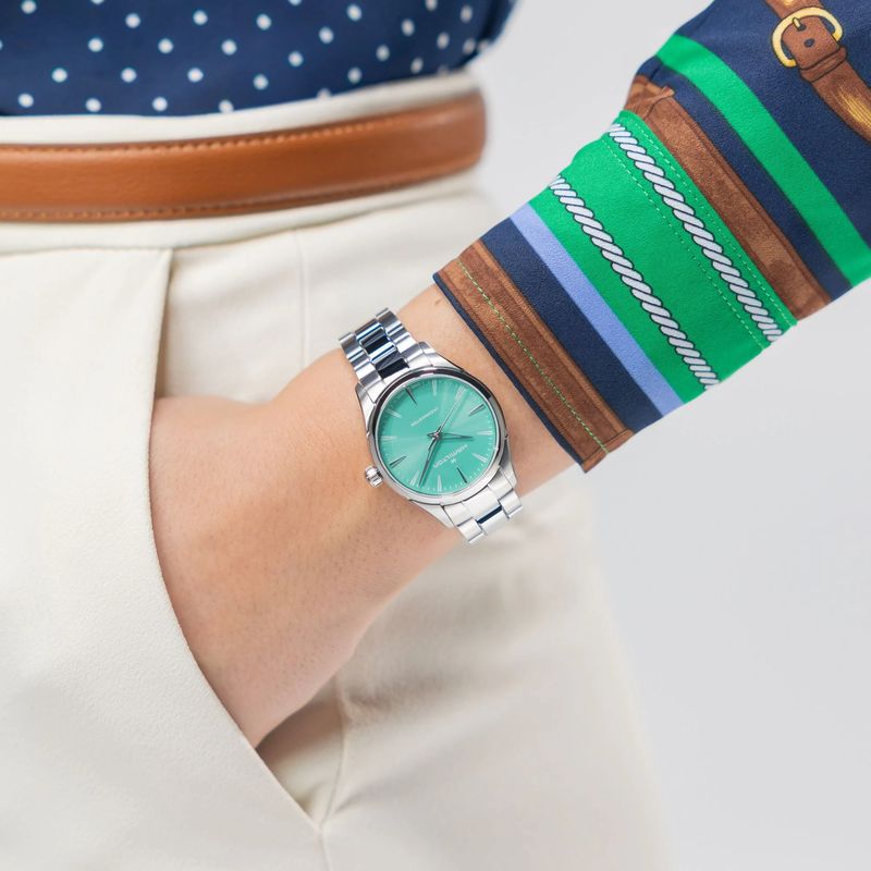Hamilton Jazzmaster Turquoise | Quartz | 32mm | H32301161