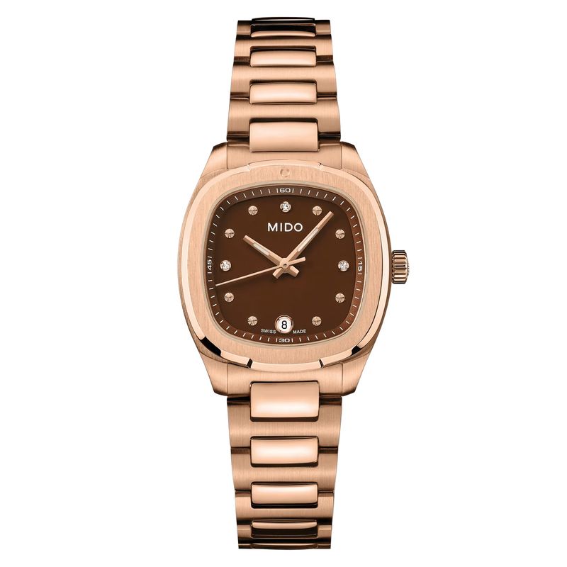MIDO Multifort TV 28mm Quartz - M049.110.33.296.00 MIDO Multifort TV 28mm Quartz - M049.110.33.296.00