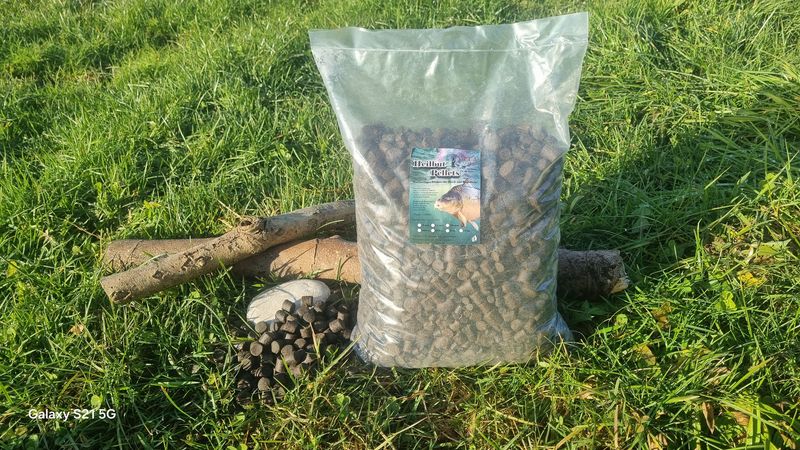 Heilbut Pellets ohne Loch - 10 kg