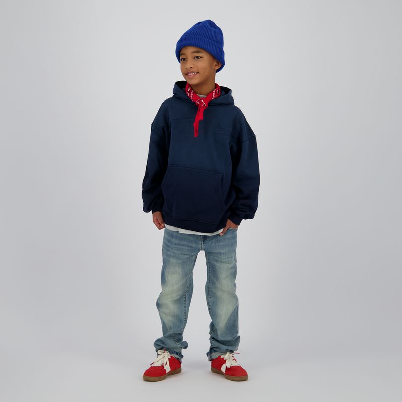 Vingino Hoodie 'Nicah' – Donkerblauw
