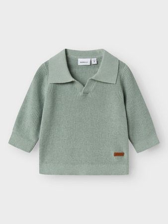Name It Babytrui - Gebreid met Kraag | Zacht en Stijlvol voor Elke Dag 13245225