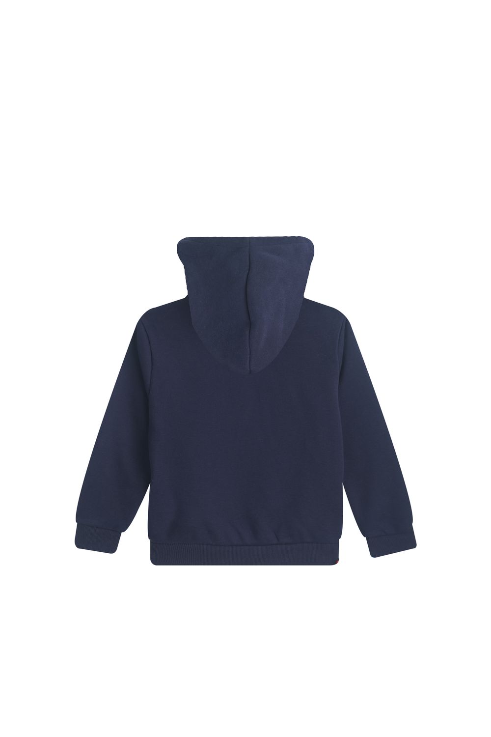 Mini Rebels Hoodie Jongens – Donkerblauw – Met Rits en Capuchon