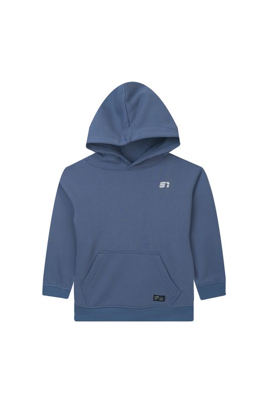 Awesome hoodie jongens – blauw – comfortabel &amp; sportief