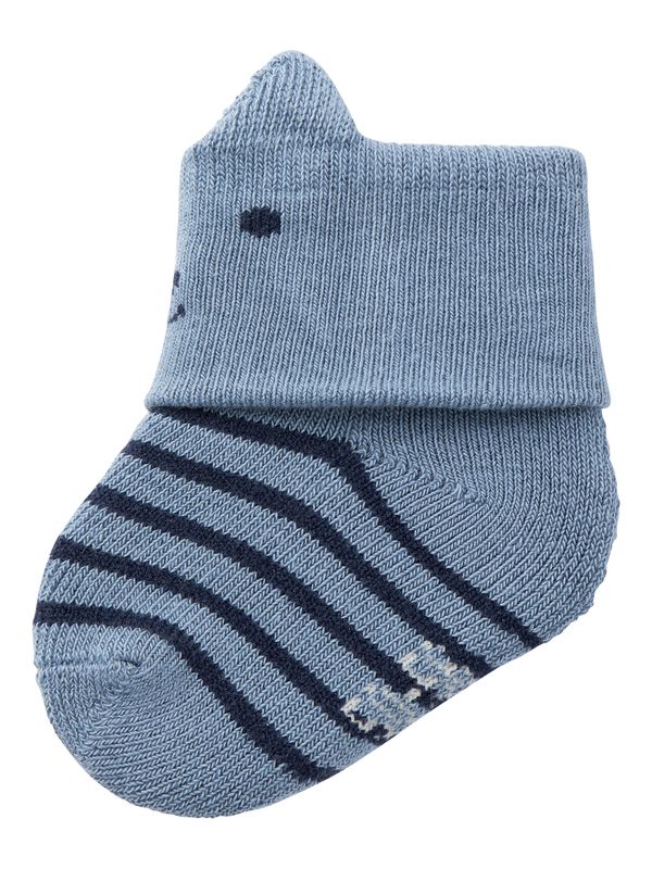 Name It – Babysokjes – Blauw – Met Schattig Dierendesign 13238490