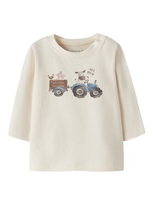 T-shirt lange mouwen