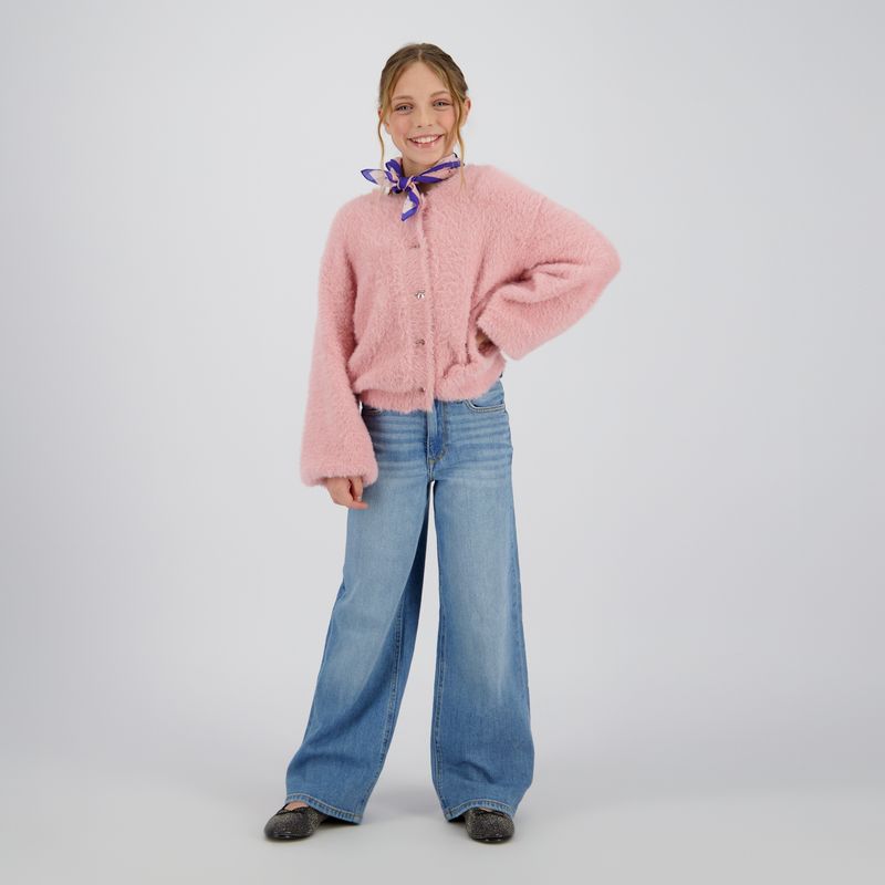 Vingino Monique Vest – Bleached Mauve (Roze)