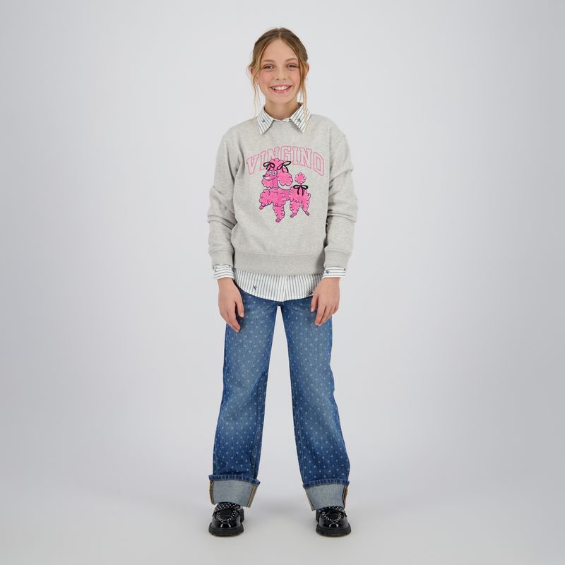 Vingino Nirone Sweater – Grey Mele
