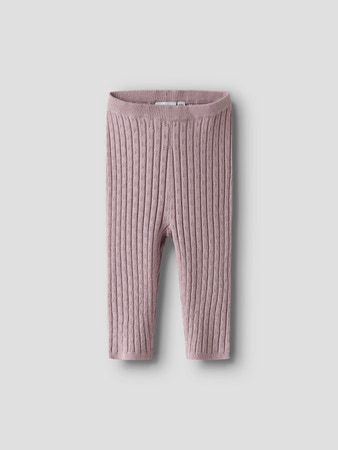 Name It Baby Legging - Geribd &amp; Zacht | Comfortabele Ribbroek in Warme Tint 13244438