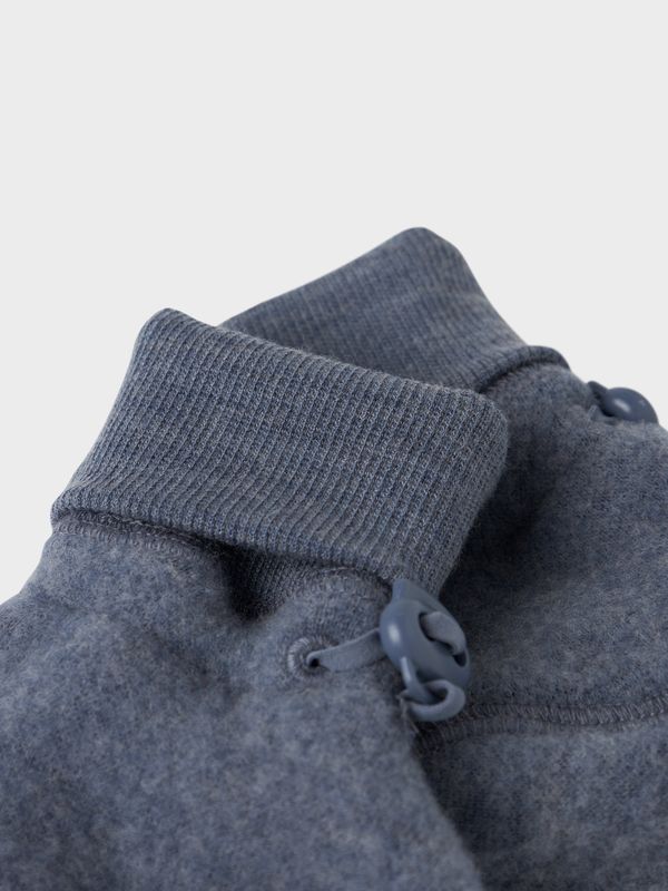 Name It Babyslofjes Jongen – Blauw Fleece | Warme &amp; Zachte Slofjes met Verstelkoord 13228939