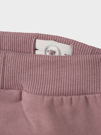 Name It Babybroek Meisje – Oudroze met Ruches | Zachte Joggingbroek met Lief Detail 13246491