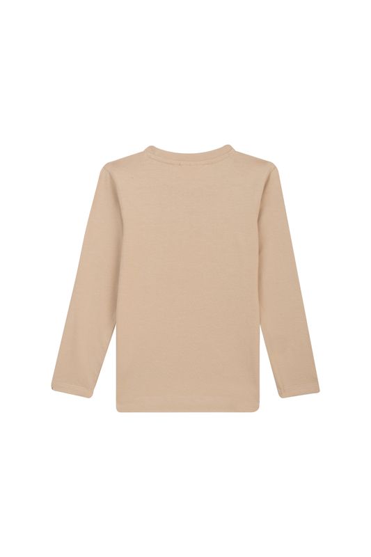Someone – Jongens Longsleeve King of the North Pole – Beige BEAUFORT SB03E