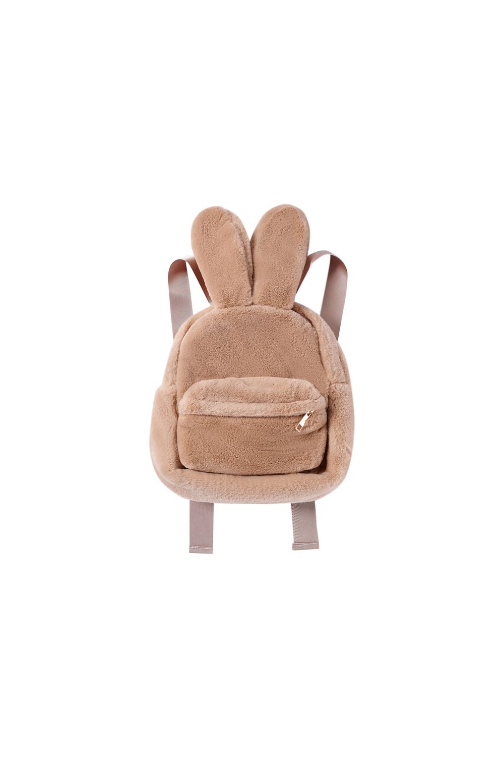 Teddy Rugzak met Konijnenoren – Beige – Someone – Met Naam Borduren