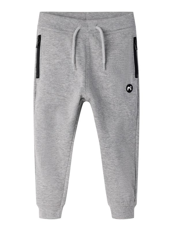 13220380 Basic Needs Joggingbroek Grijs Melange