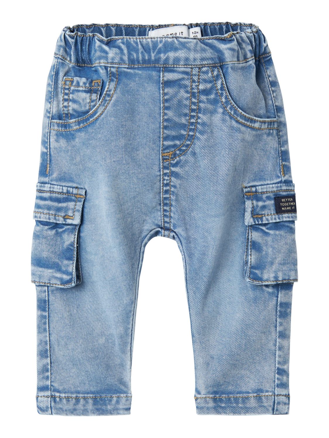 NAME IT Baby Cargo Jeans – Lichtblauw 13238068
