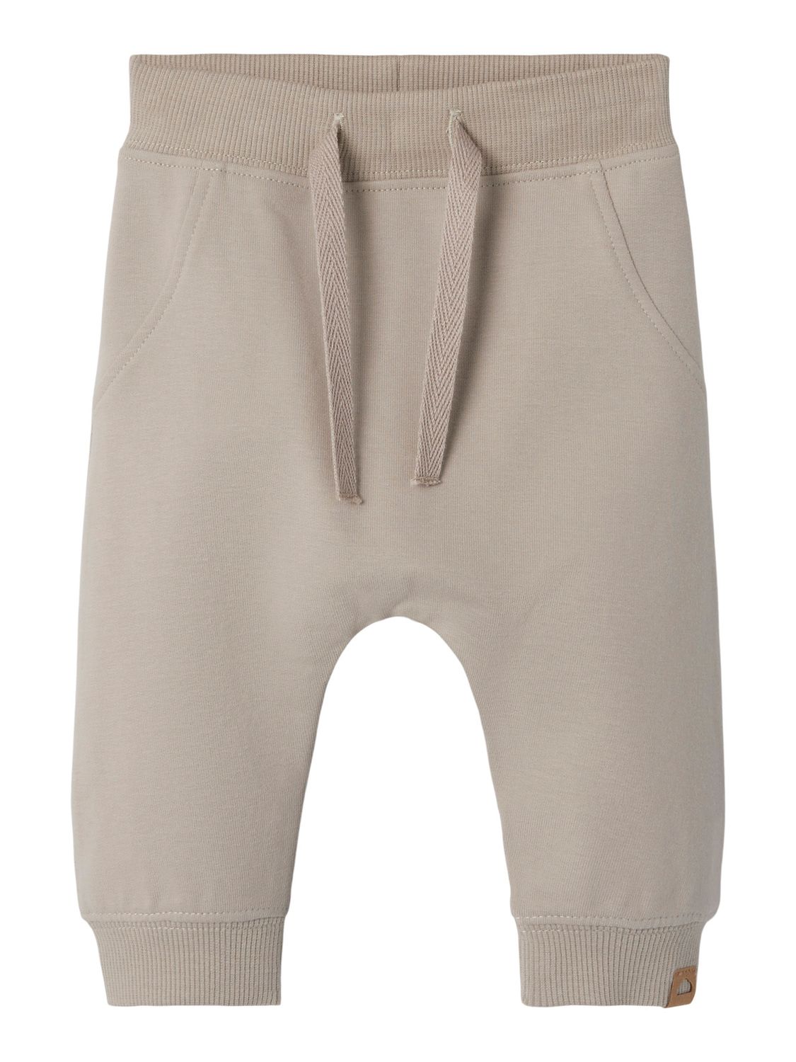 NAME IT – Baby Joggingbroek – Beige 13235556