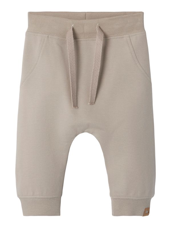 NAME IT – Baby Joggingbroek – Beige 13235556