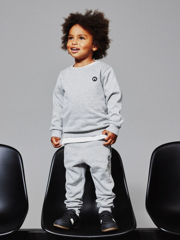 NAME IT Kids Sweater – Grijs 13220379